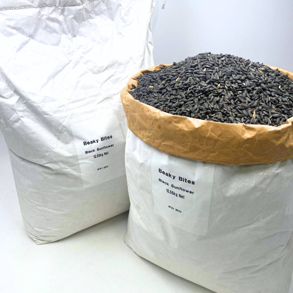 Black Sunflower Seeds - 25kg